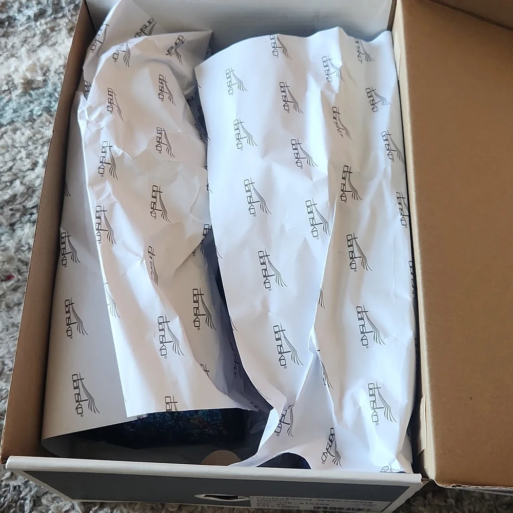 NWT!  Dansko Metallic clogs mules - Picture 5 of 10